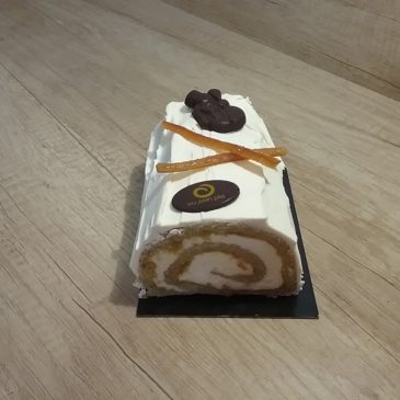 Bûche grand-marnier Bûche grand-marnier