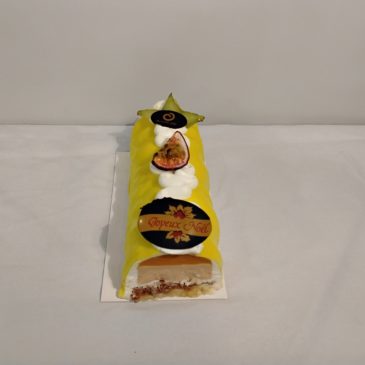 Bûche étoiles des Tropiques